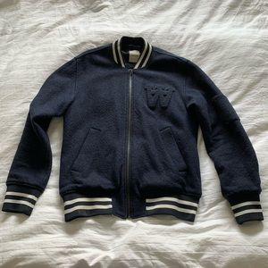 Wood Wood men’s bomber jacket - size M